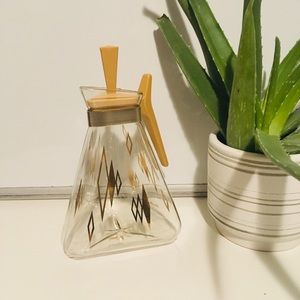 Triangle Vintage Coffee Pitcher